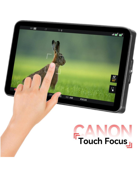 Monitor de Campo Portkeys LH7P 7" Táctil Inalámbrico 1000 nits