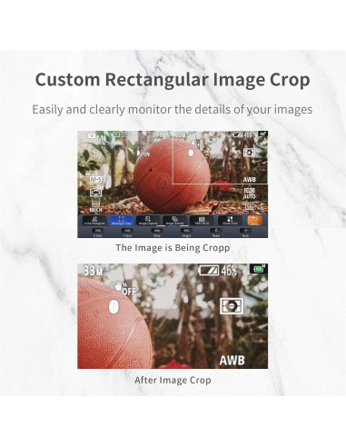 Monitor de Campo Portkeys LH7P 7" Táctil Inalámbrico 1000 nits