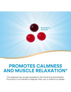 Gomitas de Magnesio Nature's Way 90 Unidades Sabor Frambuesa 2