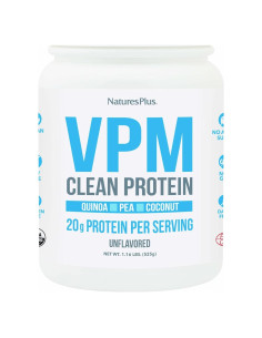 Proteína VPM Natures Plus 0.53 kg Orgánica Vegana Sin Sabor