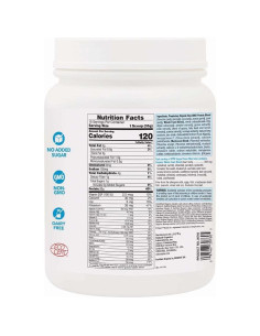 Proteína VPM Natures Plus 0.53 kg Orgánica Vegana Sin Sabor 2