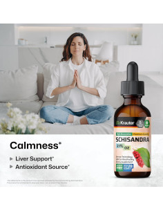 Tintura de Schisandra BioKrauter 60 ml y Cola de Caballo 60 ml 2