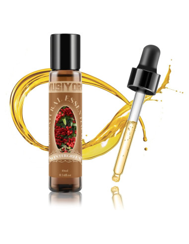 Aceite Esencial de Gaulteria 10ML - Puro y Natural Terapéutico