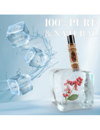 Aceite Esencial de Gaulteria 10ML - Puro y Natural Terapéutico