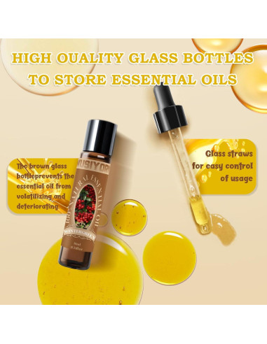 Aceite Esencial de Gaulteria 10ML - Puro y Natural Terapéutico