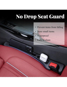 Protector de Asiento KASHENGMK CTC001 Negro - Organizador Espacio 2