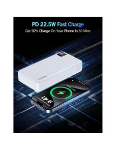 Cargador Portátil Daximen N9 56800mAh Carga Rápida 22.5W 2