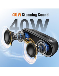 Altavoz Bluetooth DOSS SoundBox Pro+ P300 40W Impermeable 2