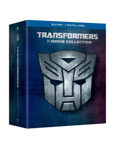 Colección 7 Películas Transformers Blu-Ray + Copia Digital