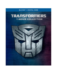 Colección 7 Películas Transformers Blu-Ray + Copia Digital 2