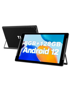 Tableta TJD Android 12 de 10.1" 8GB RAM 128GB ROM Negro
