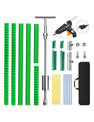 Kit de Reparación de Abolladuras TUOSHUNGE DBG02 - Extractor T-Bar