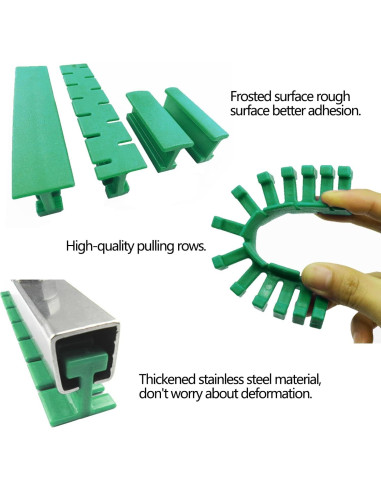 Kit de Reparación de Abolladuras TUOSHUNGE DBG02 - Extractor T-Bar