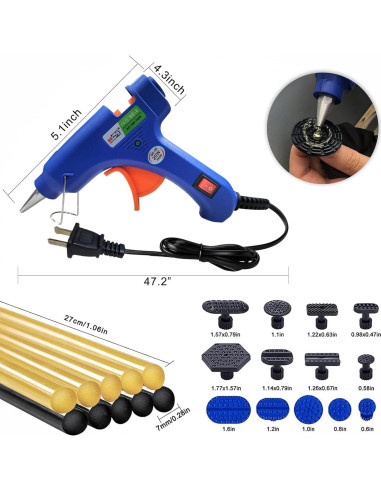 Kit de Reparación de Abolladuras Sonrinss GJ1-1-4 48pcs