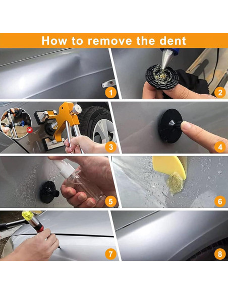 Kit de Reparación de Abolladuras Sonrinss GJ1-1-4 48pcs