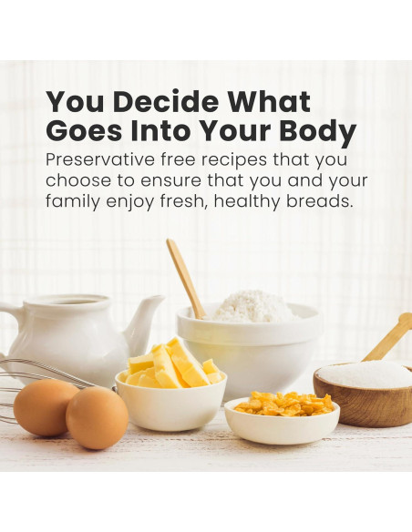 Máquina de Pan Elite Gourmet EBM8103B 19 Funciones 2 kg Negro