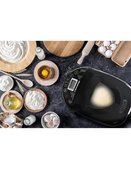 Máquina de Pan Elite Gourmet EBM8103B 19 Funciones 2 kg Negro