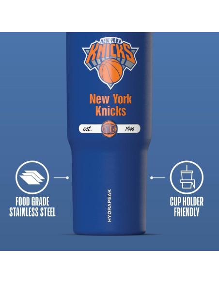 Taza Hydrapeak Nomad 32 oz New York Knicks Aislada