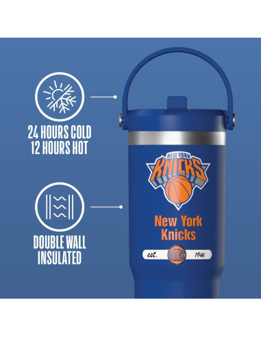 Taza Hydrapeak Nomad 32 oz New York Knicks Aislada