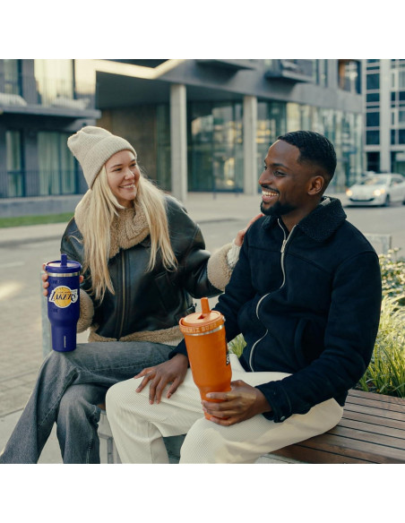 Taza Hydrapeak Nomad 32 oz New York Knicks Aislada