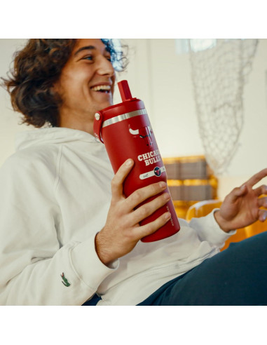 Taza Hydrapeak Nomad 32 oz New York Knicks Aislada