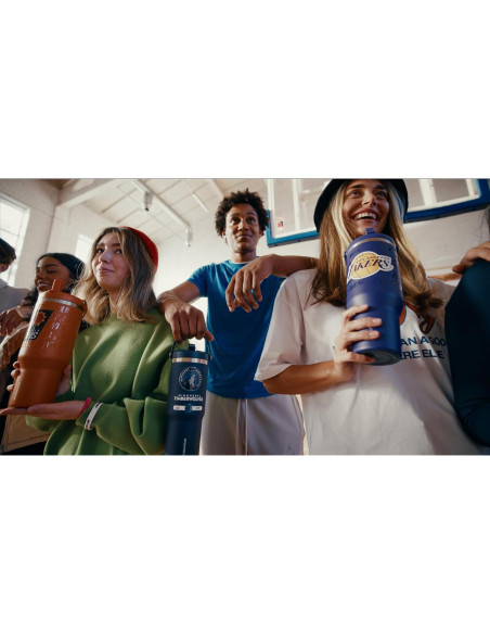 Taza Hydrapeak Nomad 32 oz New York Knicks Aislada