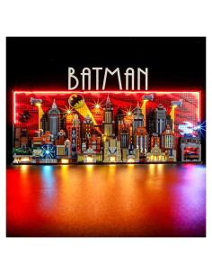 Kit de Luz LED YEABRICKS para LEGO Gotham City 76271