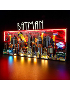 Kit de Luz LED YEABRICKS para LEGO Gotham City 76271 2
