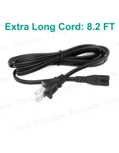Cable de Alimentación Trospow 250 cm para Refrigerador KWC4 2