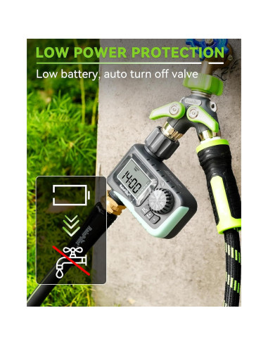 Temporizador de Riego RAINPOINT ITV105NH Programable 1 Salida