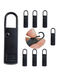 Tiradores de Cremallera Reemplazo Yeezo 8 Piezas 3.18 cm