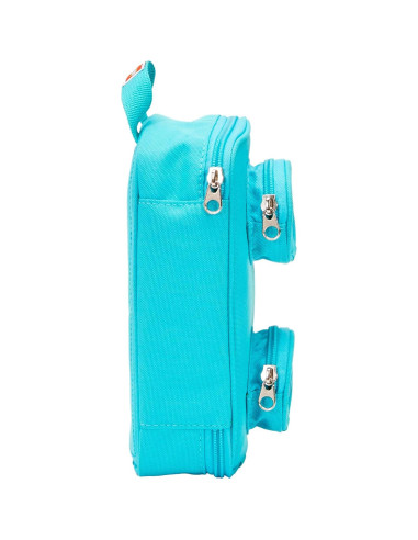 Funda de Ladrillos LEGO Oficial Azul Claro 20x10x6 cm