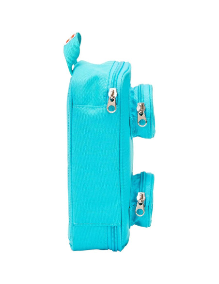 Funda de Ladrillos LEGO Oficial Azul Claro 20x10x6 cm