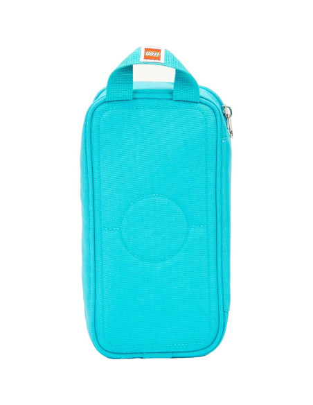 Funda de Ladrillos LEGO Oficial Azul Claro 20x10x6 cm