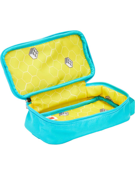 Funda de Ladrillos LEGO Oficial Azul Claro 20x10x6 cm