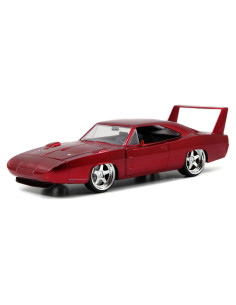 Dodge Charger Daytona Jada Toys 1:24 Escala Rojo