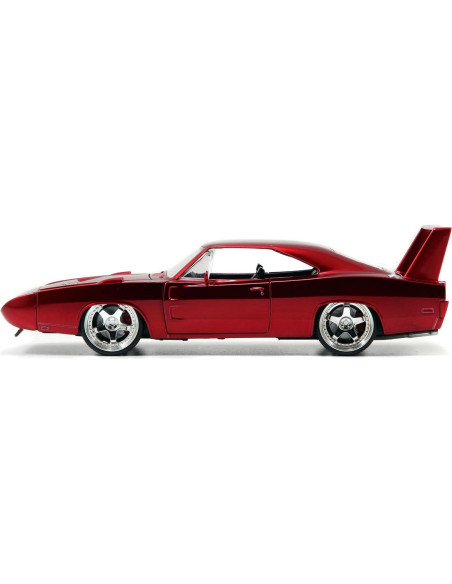 Dodge Charger Daytona Jada Toys 1:24 Escala Rojo