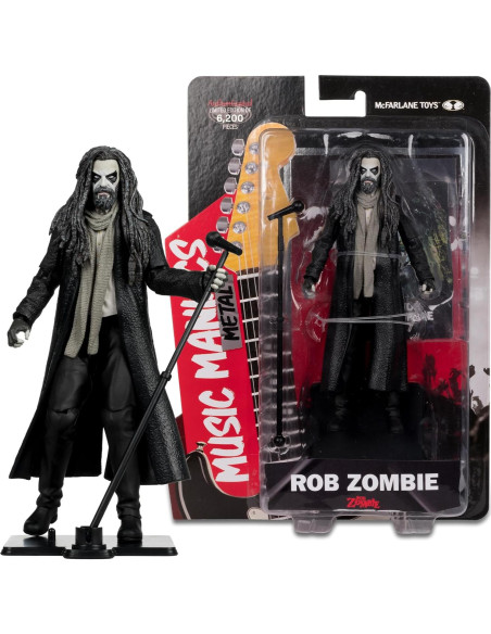 Figura de Acción Rob Zombie 15,24 cm McFarlane Toys