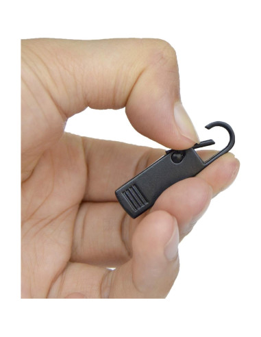 Tiradores de Cremallera Reemplazo Yeezo 8 Piezas 3.18 cm