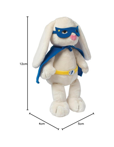 Juguete de Peluche Conejo Superhéroe Manhattan Toy 30.5 cm