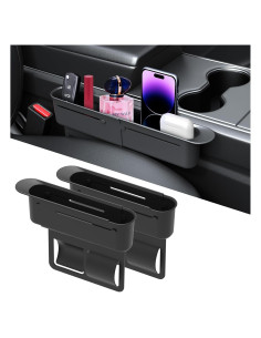 Relleno de Espacio entre Asientos de Coche KALEBEE Ajustable 21.5-33 cm