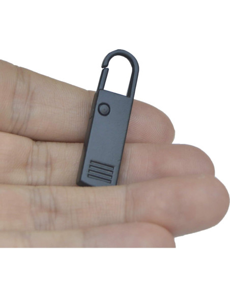 Tiradores de Cremallera Reemplazo Yeezo 8 Piezas 3.18 cm