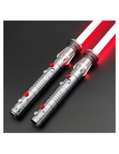 Sable de Luz Kolulere Doble Hoja 12 Colores RGB 2 en 1