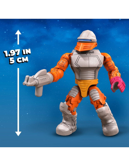 Figura Mega Construx Roboto Maestros del Universo 15 cm