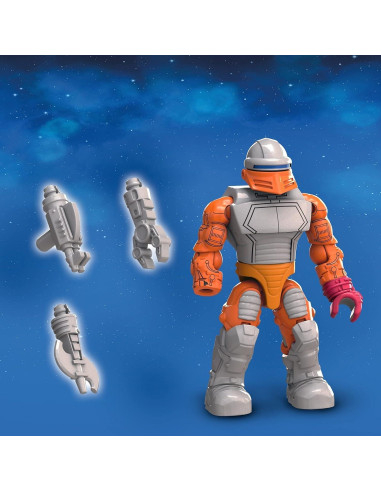 Figura Mega Construx Roboto Maestros del Universo 15 cm