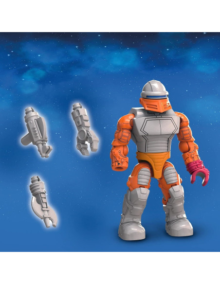 Figura Mega Construx Roboto Maestros del Universo 15 cm