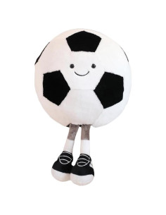 Cojín de Peluche Fútbol XIYUAN Suave y Divertido 22.8 cm