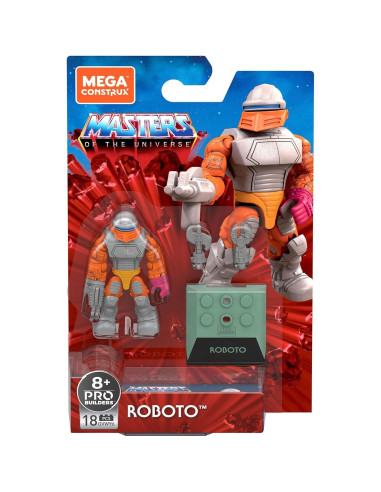 Figura Mega Construx Roboto Maestros del Universo 15 cm