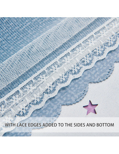 Cortina Arcoíris XiDi Morado Verde 182 cm x 86 cm 1 Panel