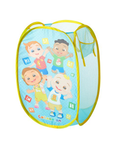 Cesta Plegable Idea Nuova Cocomelon 21.5L para Juguetes